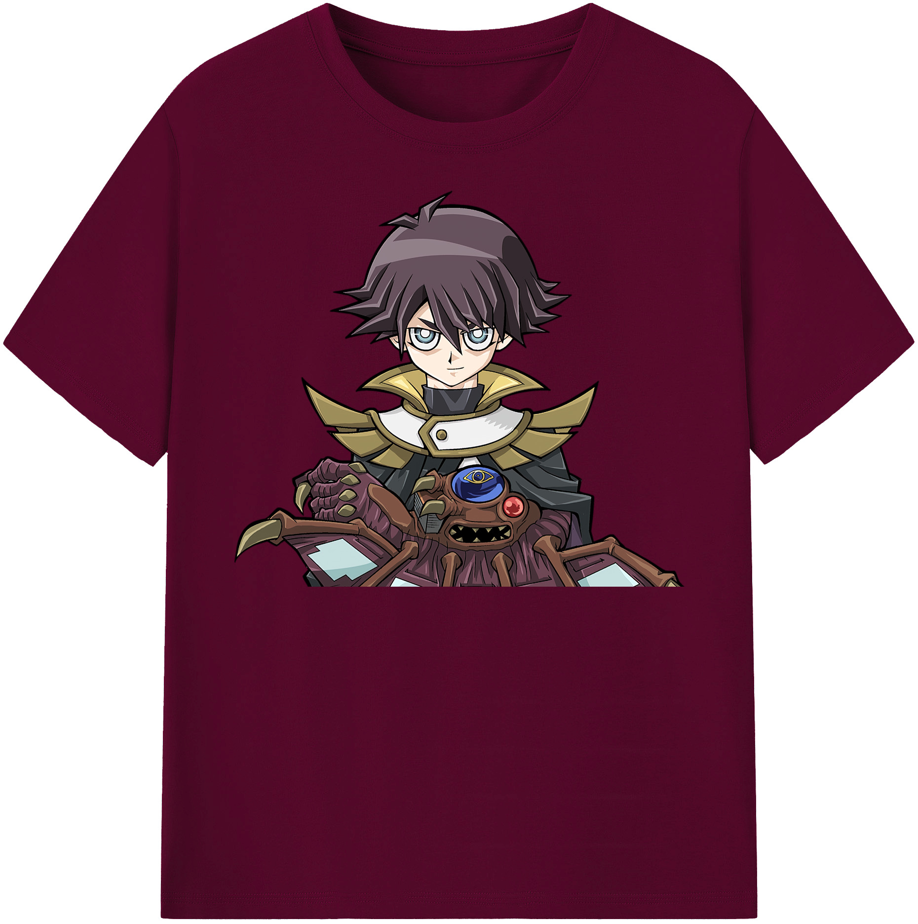 （画像用） 遊☆戯☆王 Yu-Gi-Oh! レディースカジュアルプリントTシャツ（綿100％）